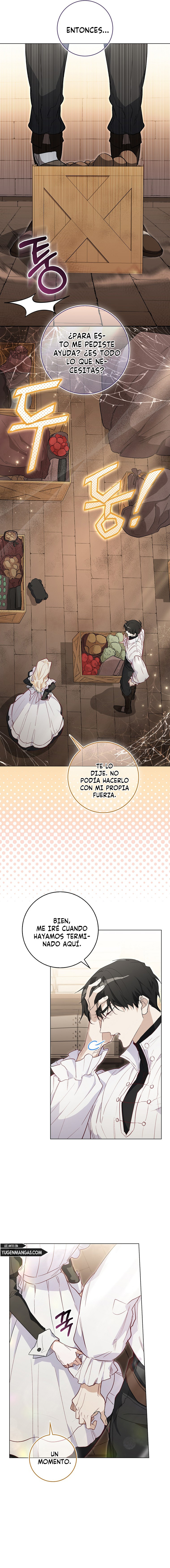Confinada Junto Con El Protagonista Masculino De Un Juego De Terror Capitulo 18 página 12