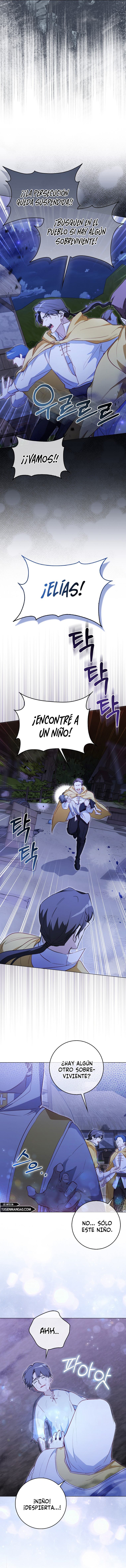 Confinada Junto Con El Protagonista Masculino De Un Juego De Terror Capitulo 18 página 4