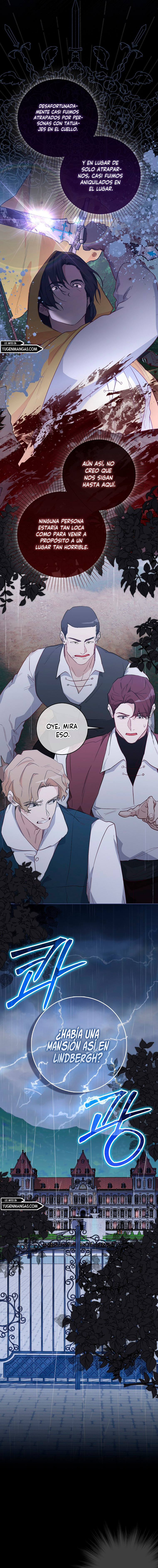 Confinada Junto Con El Protagonista Masculino De Un Juego De Terror Capitulo 19 página 14