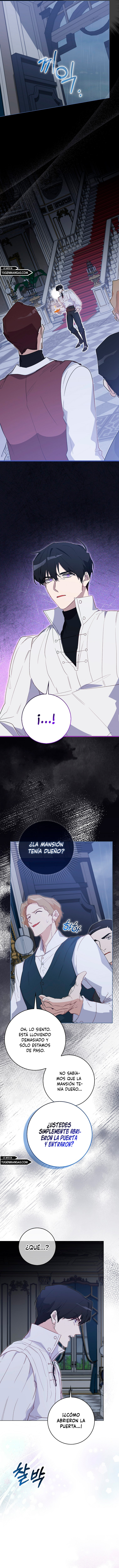 Confinada Junto Con El Protagonista Masculino De Un Juego De Terror Capitulo 19 página 15