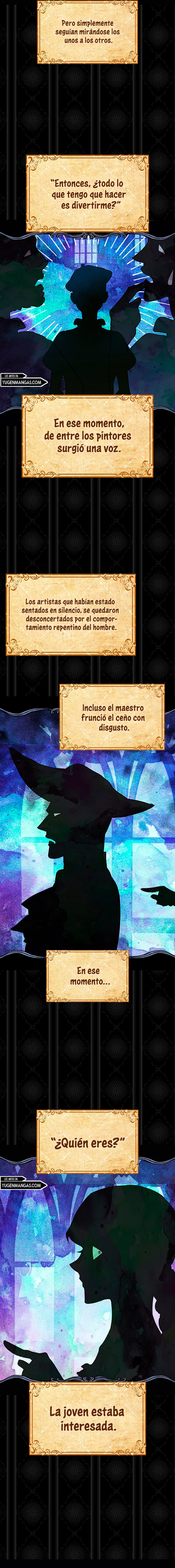 Confinada Junto Con El Protagonista Masculino De Un Juego De Terror Capitulo 19 página 3