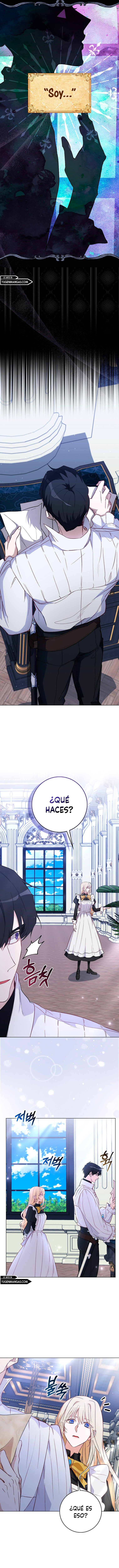 Confinada Junto Con El Protagonista Masculino De Un Juego De Terror Capitulo 19 página 4