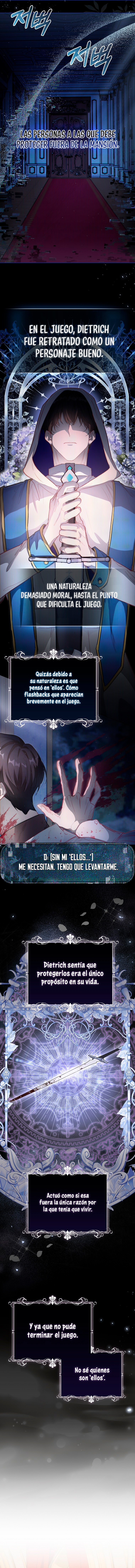 Confinada Junto Con El Protagonista Masculino De Un Juego De Terror Capitulo 2 página 3