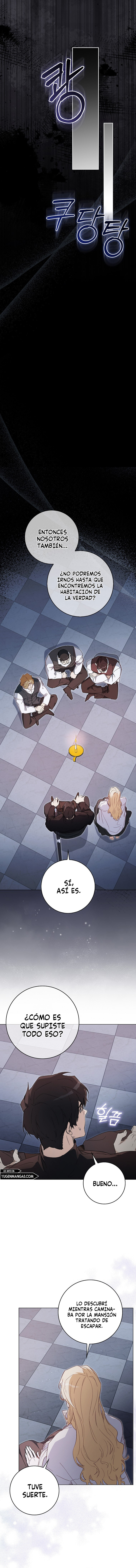 Confinada Junto Con El Protagonista Masculino De Un Juego De Terror Capitulo 20 página 10