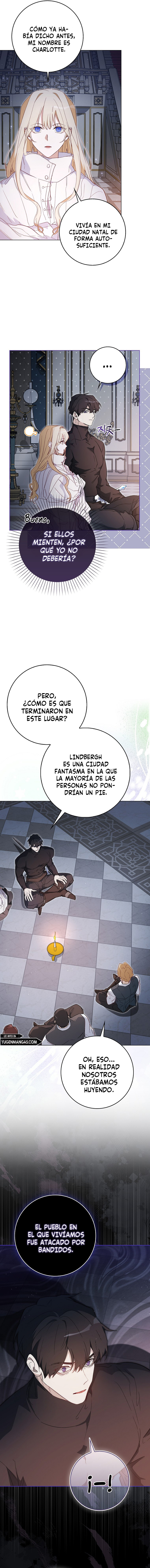 Confinada Junto Con El Protagonista Masculino De Un Juego De Terror Capitulo 20 página 12