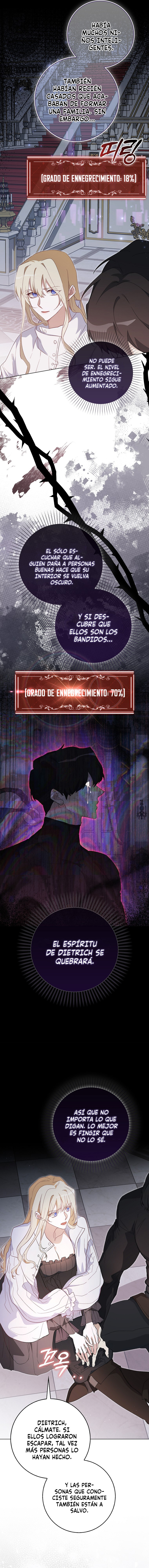 Confinada Junto Con El Protagonista Masculino De Un Juego De Terror Capitulo 20 página 14