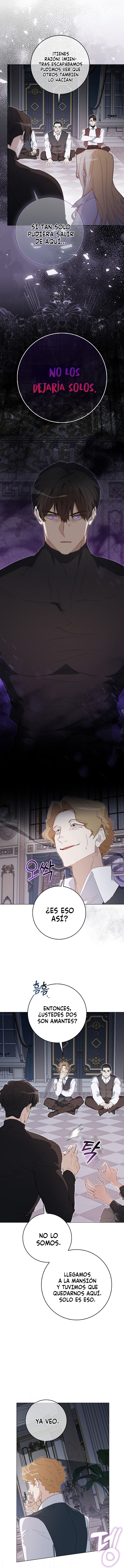 Confinada Junto Con El Protagonista Masculino De Un Juego De Terror Capitulo 20 página 15