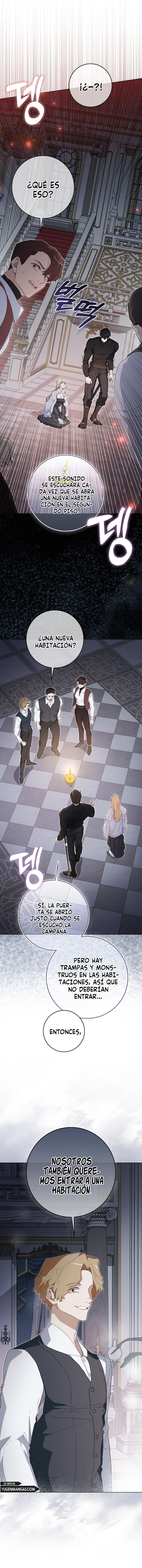 Confinada Junto Con El Protagonista Masculino De Un Juego De Terror Capitulo 20 página 16