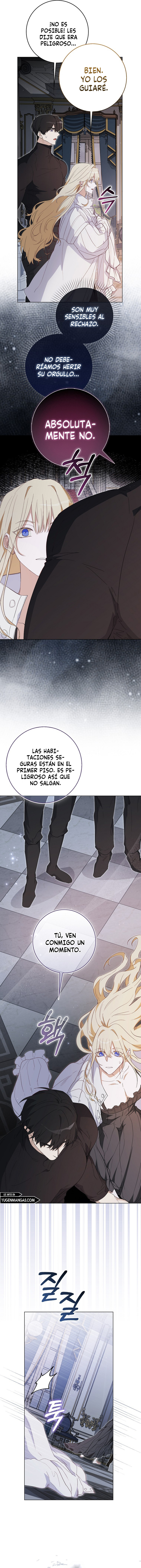 Confinada Junto Con El Protagonista Masculino De Un Juego De Terror Capitulo 20 página 17