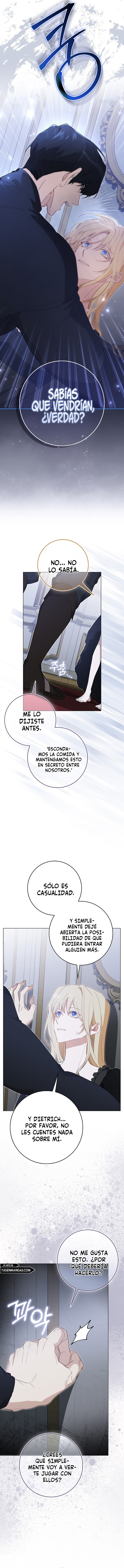 Confinada Junto Con El Protagonista Masculino De Un Juego De Terror Capitulo 20 página 18