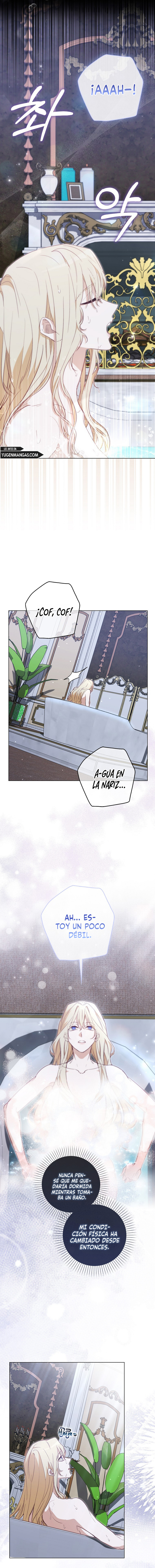Confinada Junto Con El Protagonista Masculino De Un Juego De Terror Capitulo 20 página 3
