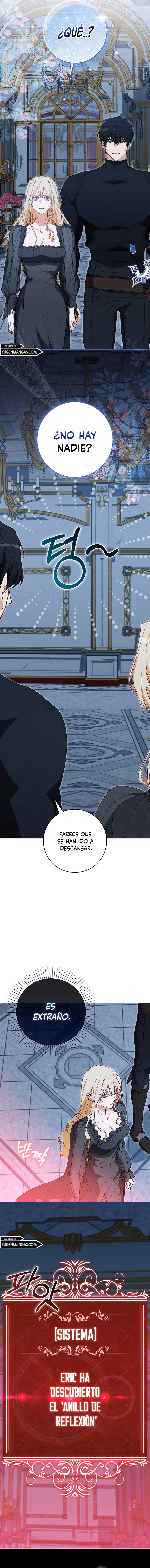 Confinada Junto Con El Protagonista Masculino De Un Juego De Terror Capitulo 21 página 5