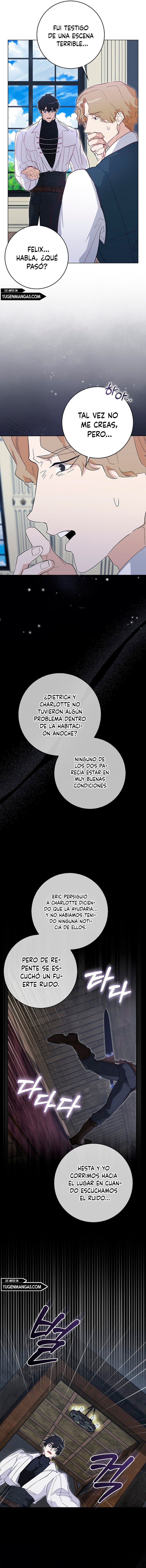 Confinada Junto Con El Protagonista Masculino De Un Juego De Terror Capitulo 24 página 13