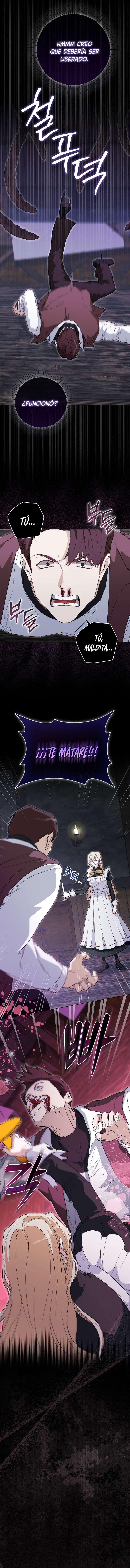 Confinada Junto Con El Protagonista Masculino De Un Juego De Terror Capitulo 25 página 12