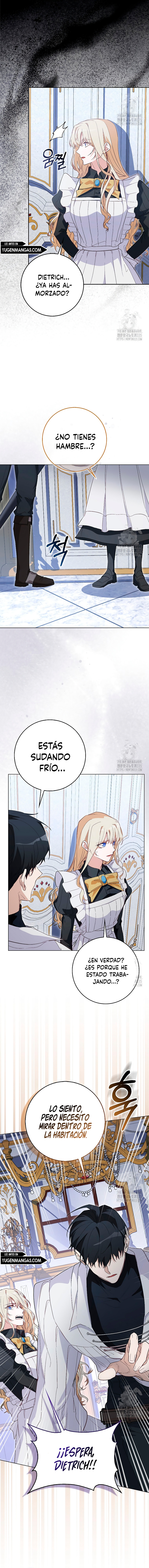 Confinada Junto Con El Protagonista Masculino De Un Juego De Terror Capitulo 26 página 13