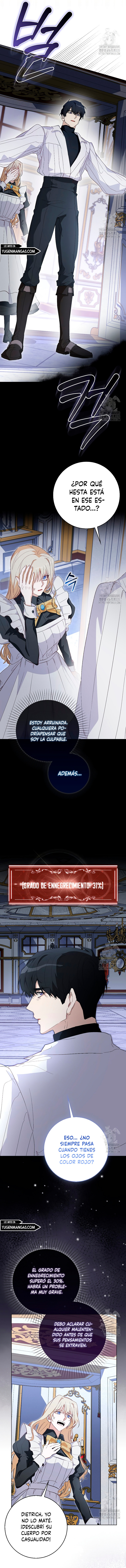 Confinada Junto Con El Protagonista Masculino De Un Juego De Terror Capitulo 26 página 14