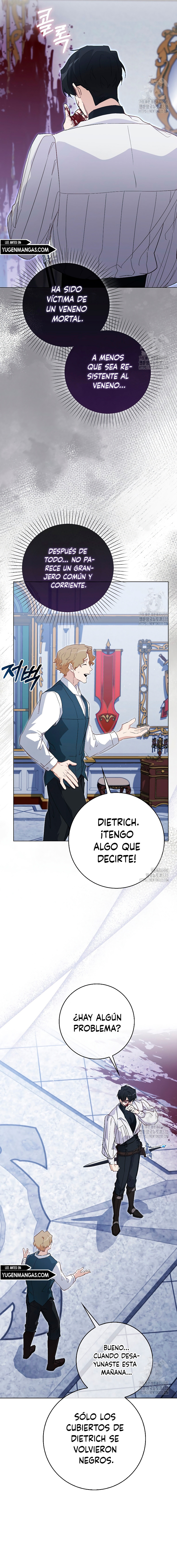 Confinada Junto Con El Protagonista Masculino De Un Juego De Terror Capitulo 26 página 6