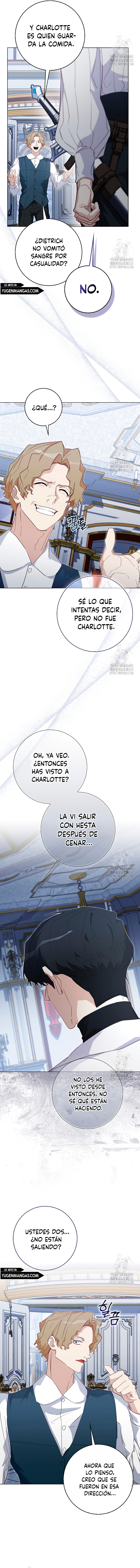 Confinada Junto Con El Protagonista Masculino De Un Juego De Terror Capitulo 26 página 7