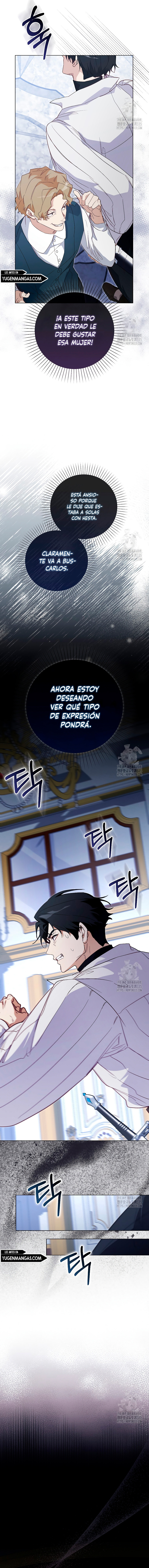 Confinada Junto Con El Protagonista Masculino De Un Juego De Terror Capitulo 26 página 8