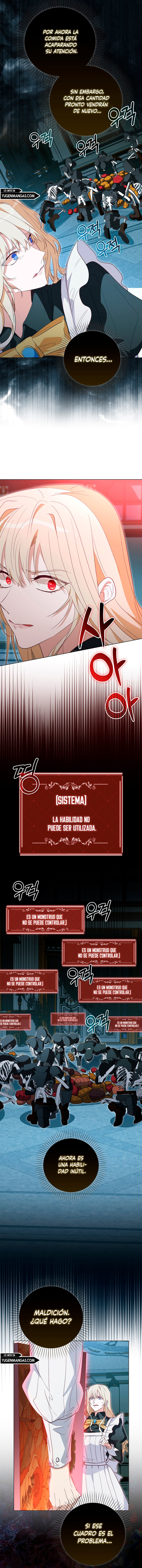 Confinada Junto Con El Protagonista Masculino De Un Juego De Terror Capitulo 27 página 13