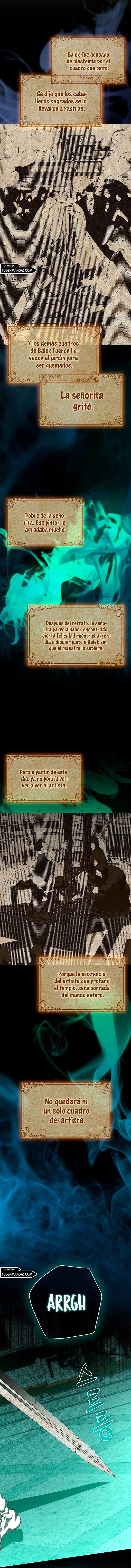 Confinada Junto Con El Protagonista Masculino De Un Juego De Terror Capitulo 27 página 7