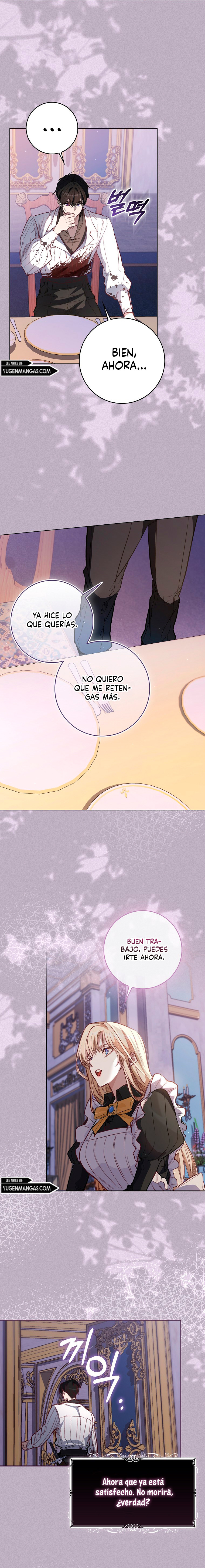 Confinada Junto Con El Protagonista Masculino De Un Juego De Terror Capitulo 3 página 11