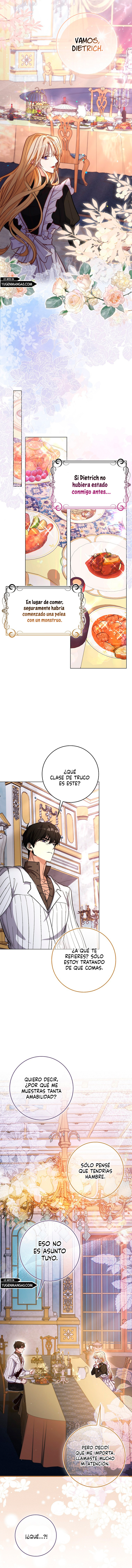 Confinada Junto Con El Protagonista Masculino De Un Juego De Terror Capitulo 3 página 8