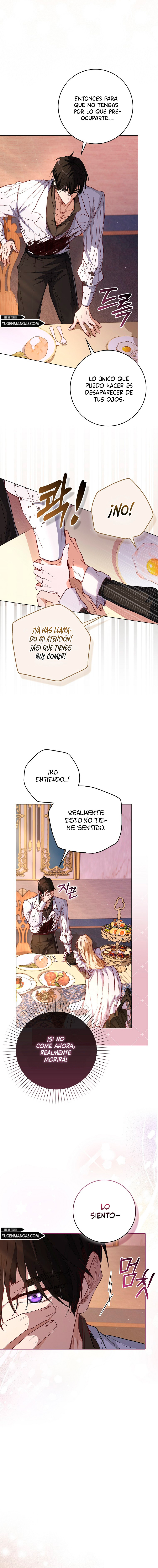 Confinada Junto Con El Protagonista Masculino De Un Juego De Terror Capitulo 3 página 9