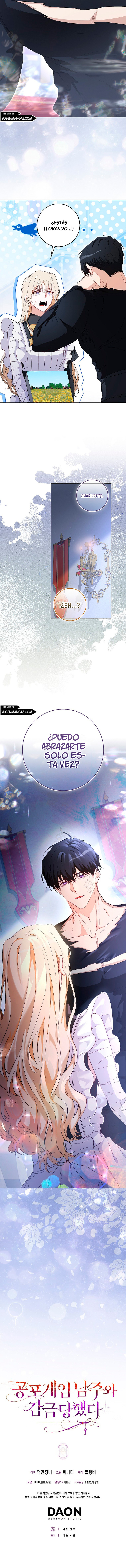 Confinada Junto Con El Protagonista Masculino De Un Juego De Terror Capitulo 30 página 15