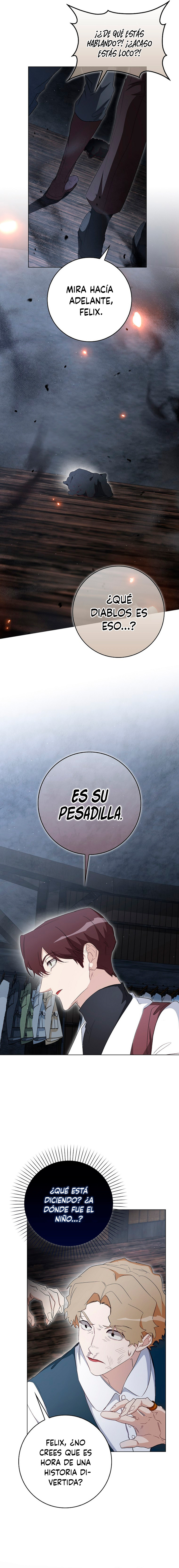 Confinada Junto Con El Protagonista Masculino De Un Juego De Terror Capitulo 31 página 10