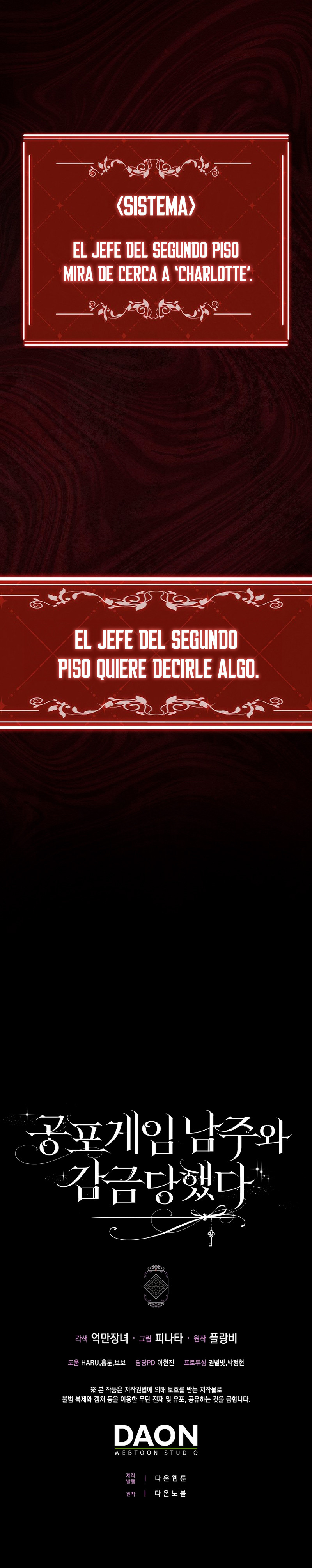 Confinada Junto Con El Protagonista Masculino De Un Juego De Terror Capitulo 32 página 14