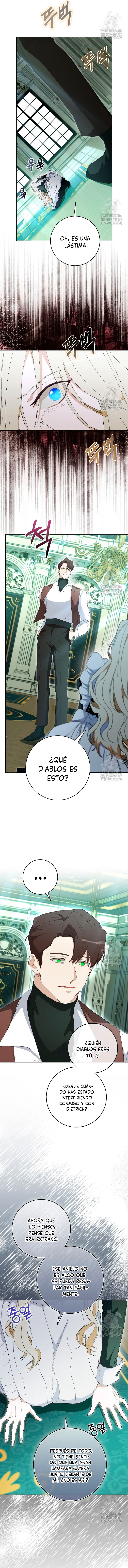 Confinada Junto Con El Protagonista Masculino De Un Juego De Terror Capitulo 34 página 10