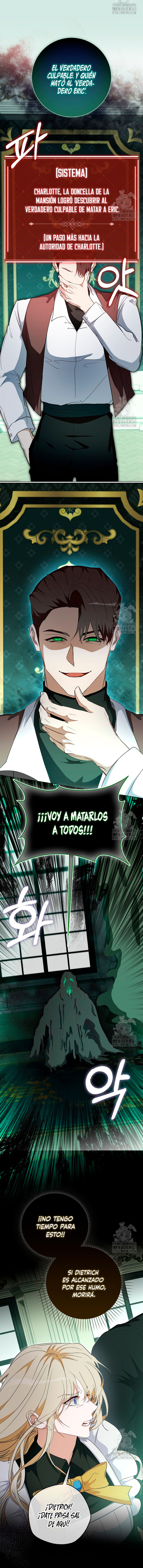 Confinada Junto Con El Protagonista Masculino De Un Juego De Terror Capitulo 34 página 5