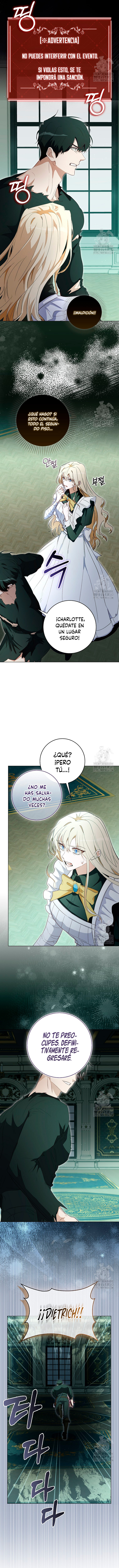 Confinada Junto Con El Protagonista Masculino De Un Juego De Terror Capitulo 34 página 6