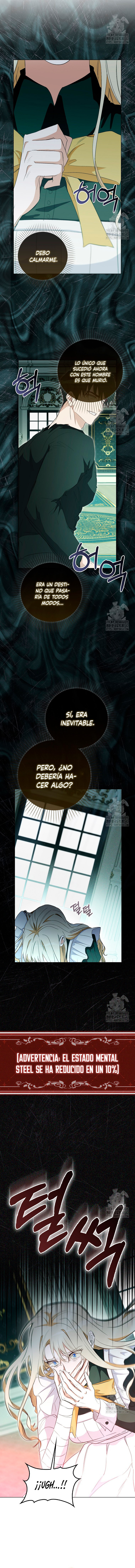 Confinada Junto Con El Protagonista Masculino De Un Juego De Terror Capitulo 34 página 9