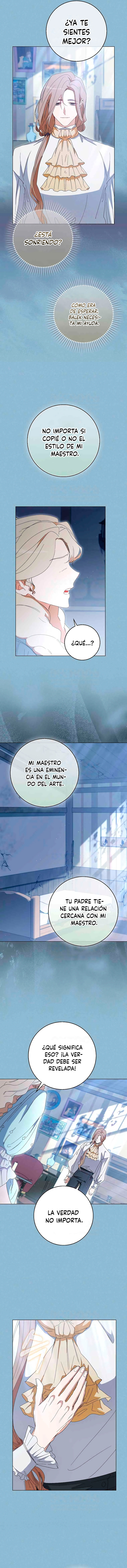 Confinada Junto Con El Protagonista Masculino De Un Juego De Terror Capitulo 35 página 12