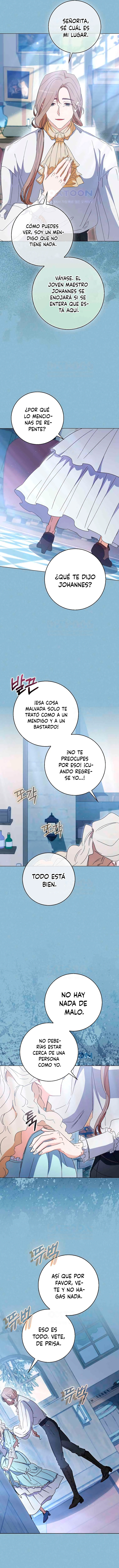 Confinada Junto Con El Protagonista Masculino De Un Juego De Terror Capitulo 35 página 13