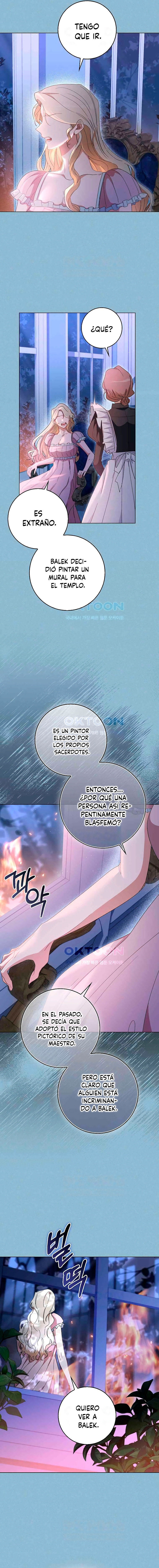 Confinada Junto Con El Protagonista Masculino De Un Juego De Terror Capitulo 35 página 16
