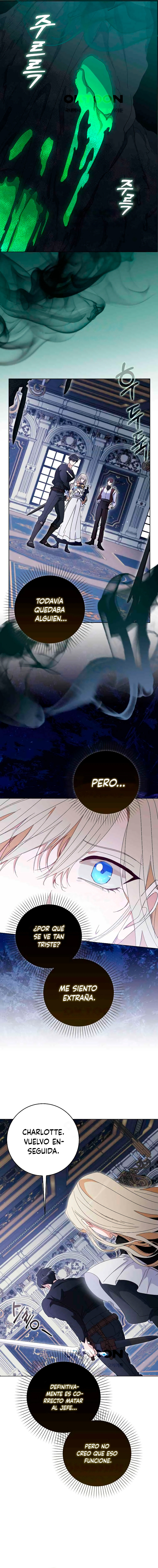 Confinada Junto Con El Protagonista Masculino De Un Juego De Terror Capitulo 35 página 8