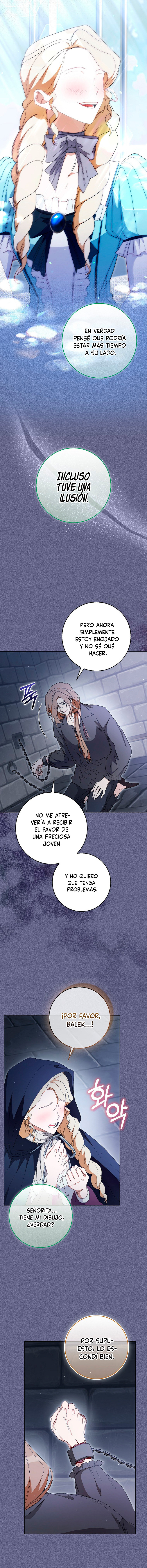 Confinada Junto Con El Protagonista Masculino De Un Juego De Terror Capitulo 36 página 5