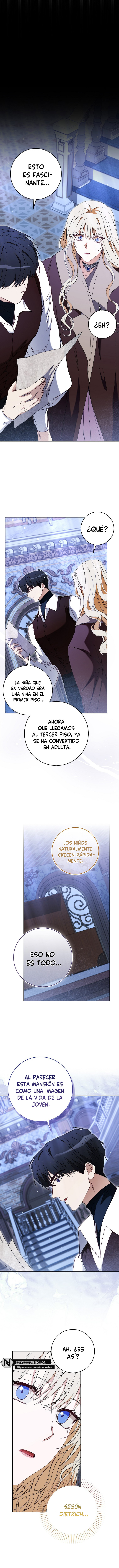Confinada Junto Con El Protagonista Masculino De Un Juego De Terror Capitulo 43 página 11