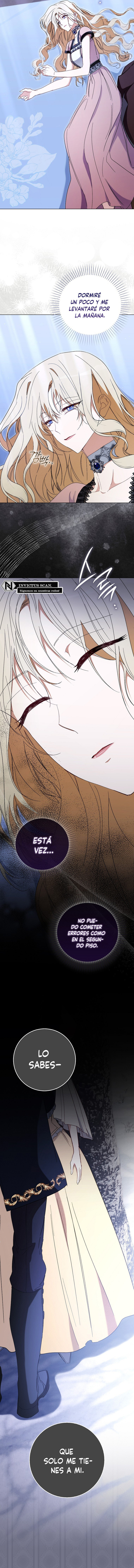 Confinada Junto Con El Protagonista Masculino De Un Juego De Terror Capitulo 43 página 14