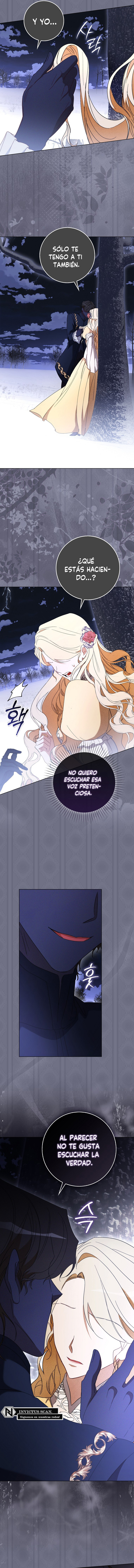 Confinada Junto Con El Protagonista Masculino De Un Juego De Terror Capitulo 43 página 15