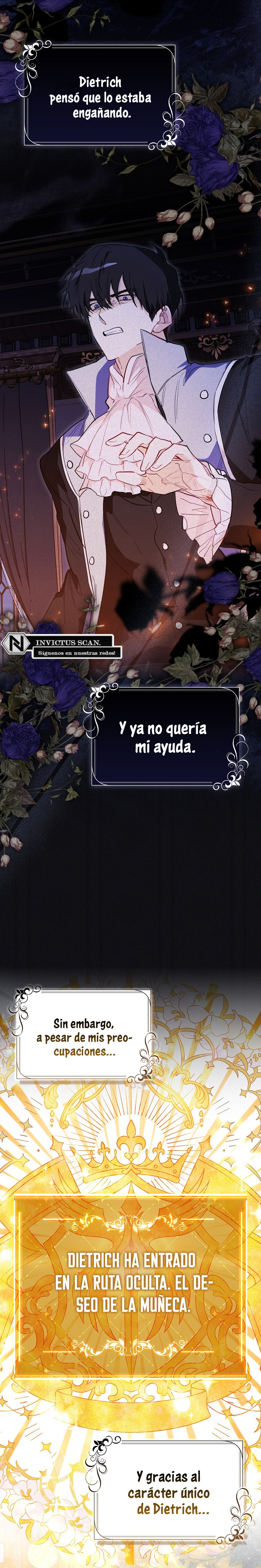 Confinada Junto Con El Protagonista Masculino De Un Juego De Terror Capitulo 43 página 2