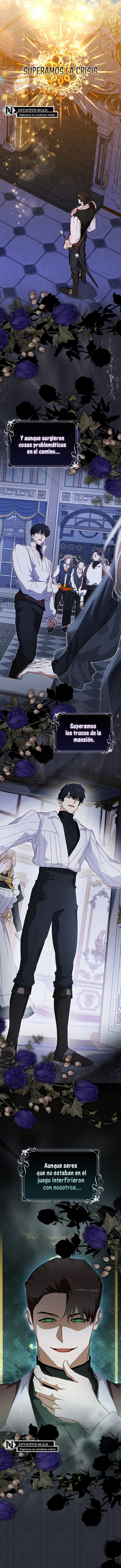 Confinada Junto Con El Protagonista Masculino De Un Juego De Terror Capitulo 43 página 3
