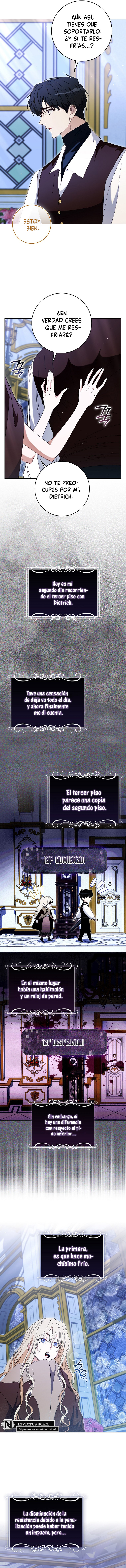 Confinada Junto Con El Protagonista Masculino De Un Juego De Terror Capitulo 43 página 6