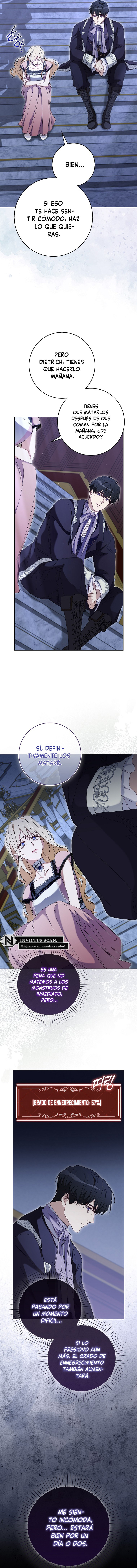 Confinada Junto Con El Protagonista Masculino De Un Juego De Terror Capitulo 45 página 13