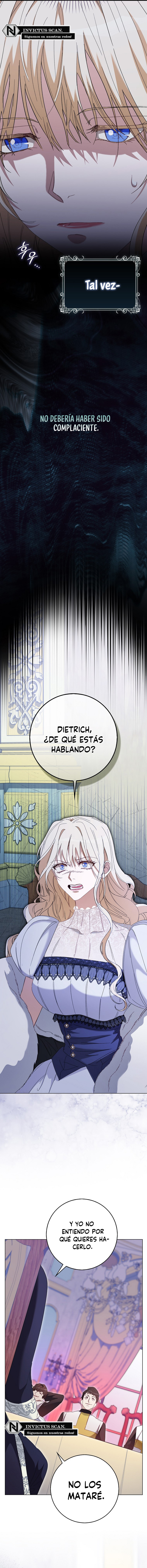Confinada Junto Con El Protagonista Masculino De Un Juego De Terror Capitulo 45 página 14