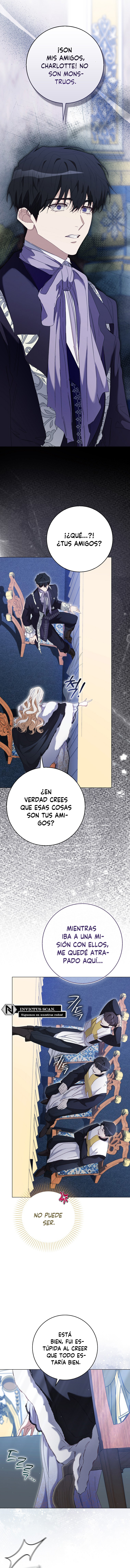 Confinada Junto Con El Protagonista Masculino De Un Juego De Terror Capitulo 45 página 15