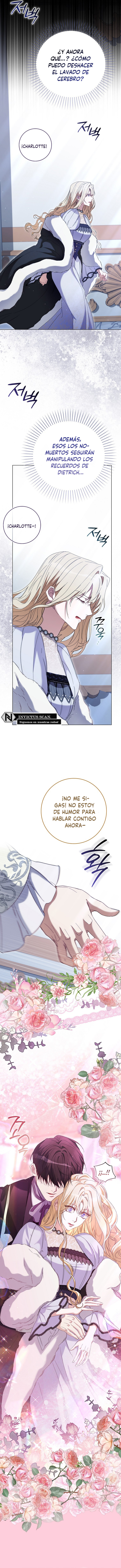 Confinada Junto Con El Protagonista Masculino De Un Juego De Terror Capitulo 45 página 17